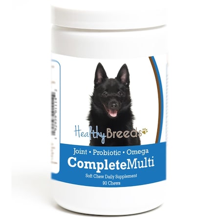 Healthy Breeds Schipperke all in one Multivitamin Soft Chew, 90PK 192959011142